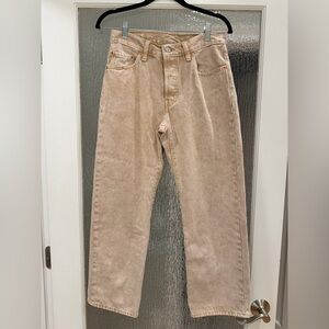 Levi’s 501 90’s cropped
